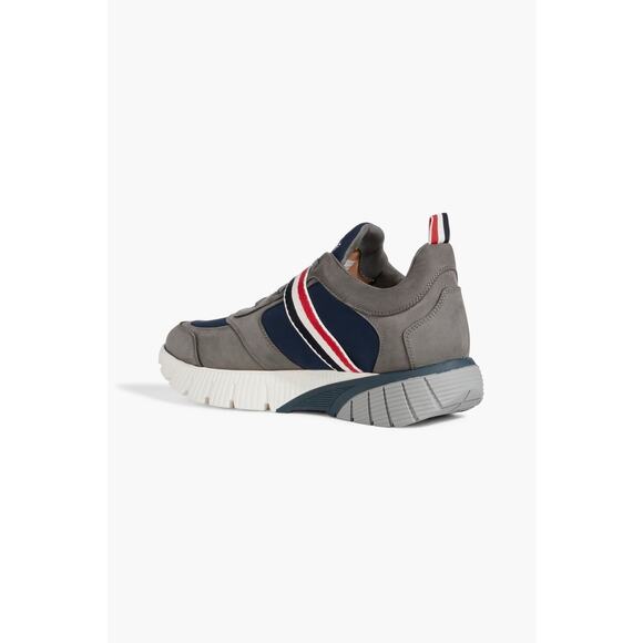RARE! Brand New In Box $900 Thom Browne Suede Sneakers US 9.5, Made In Italy!